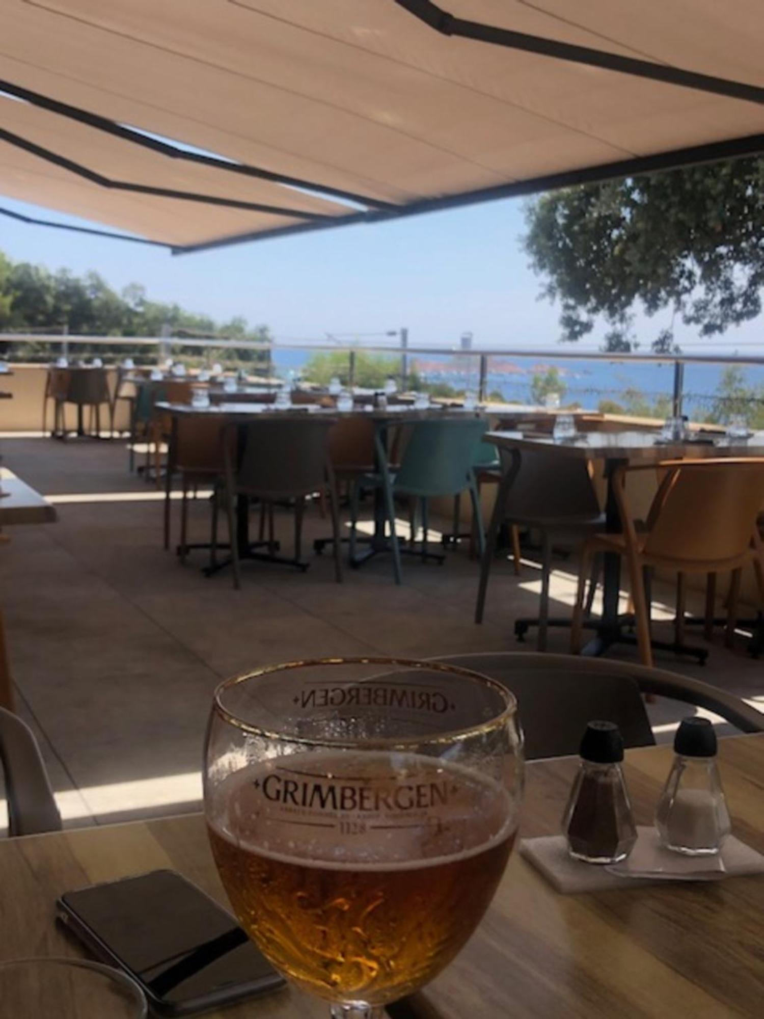 ホテル Taos Vue L'Ile D'Or Saint-Raphaël エクステリア 写真